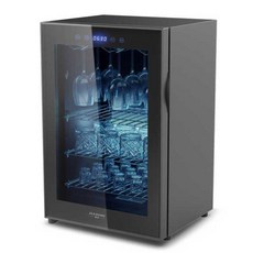 와인잔 식기소독기 술집 업소용 칵테일바 UV 살균기, 280리터는27잔