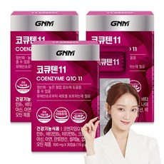 GNM 자연의품격 코큐텐11, 30정, 3개
