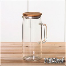 베CA_프로방스 내열유리 워터저그 1L 우드뚜껑 실리콘패킹 유리물병 워터저그 내열유리물병 음료저그 물주전자:FZ@N9706ea, 옵션없음<%@#>, 옵션없음<%@#>