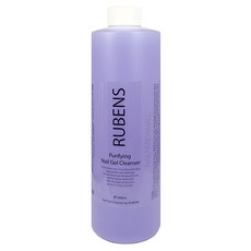 네일아트 루벤스 퓨리파잉 젤클렌저(젤클리너) 미경화젤 유수분제거 1000ml(덕용), 1개, 1L - 루벤스젤클렌저