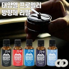 브랜드없음 돌비웨이 태양열 프로펠러 방향제_리필용&링, 아쿠아키스, 선택완료