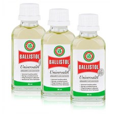 발리스톨 유니버설 오일 50ml 3팩 Ballistol 3 Glass Bottles = 50 ml Penetrating Oil, 기본