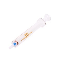 유리주사기 3ml Glass Luer Tip(CAGT) No. 01-11-01-04