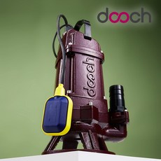 두크 수중오배수 펌프 NDS-04V-MA / 자동 오수용펌프