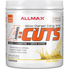 Allmax A 컷 아미노-차지드 에너지 드링크, 피나 콜라다(Pina Colada), 210g