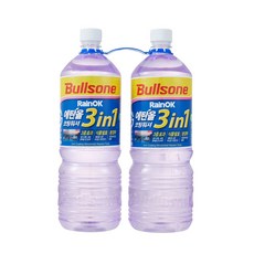 불스원 3in1 에탄올 워셔 1.8L 기획세트 473032