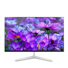 한솔시스템 60cm FHD 75HZ 광시야각 모니터 일반 블랙, H2411FB