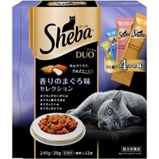 쉬바듀오 쉐바듀오 고양이간식 240g - 향긋한 참치맛 셀렉션, 1. 향긋한 참치맛 셀렉션