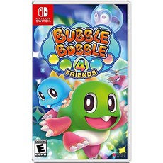 닌텐도 스위치 게임 타이틀 S205 Bubble Bobble 4 Friends - Nintendo Switch, 상세 설명 참조0