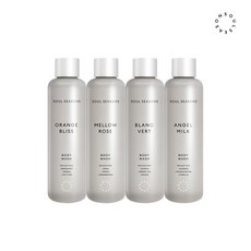 글로우트리 [소울시즌스] 퍼퓸드 바디워시 300ml 4종 택1, 오렌지 블리스 바디 워시 300ml