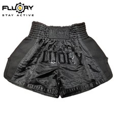 무에타이트렁크 UFC mma 팬츠 훈련용 블랙 반바지 M14