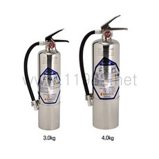 가스(청정)소화기 HFC-236fa 3kg, 1개