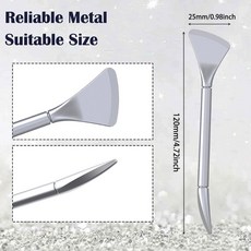 스테인레스 및 스킨케어 블랙헤드 리무버 청소 편리한 코 모공 주걱 스틸 얼굴 액세서리 R3MF용