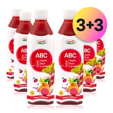 나원 NFC 100% ABC 주스 착즙, 3+3 3000ml 클렌즈 쥬스