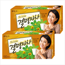 담터 결명자차 (티백용) 100개입X2통, 2개, 100개입