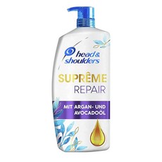 Head and shoulders 헤드앤숄더 슈프림 리페어 오일 함유 샴푸, 4개, 900ml