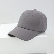 [초록네모] 남녀공용 무지 나일론 스포츠 볼캡 모자 끈조절 Free Size 9색상