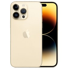 Apple 정품 아이폰 14 Pro 자급제, 골드, 128GB