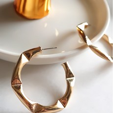 골든듀카이귀걸이