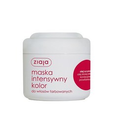 ziaja 지아자 Ziaja 헤어 마스크 오일 팩 (캐스터 오일) 200ml, 단일상품