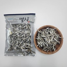 낭장망으로 잡고 말려 짜지않은 완도 중멸치 1kg(500gx2개), 2개