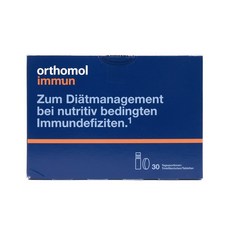 오쏘몰 이뮨 30일 1박스 orthomol 독일 종합비타민(드링크+정제)
