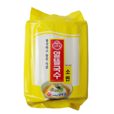 오뚜기 알뜰국수 소면 3kg 1BOX (3kg X 4봉), 1개