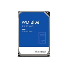 WD Blue HDD SATA3 하드디스크, WD80EAZZ, 8TB