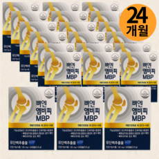 네추럴웨이 뼈엔 엠비피 MBP 130mg X 30캡슐 24박스 24개 최저 새상품