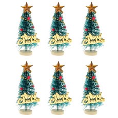 JC 10pcs 1/12 인형 집 미니어처 크리스마스 트리 메리 크리스마스 편지 보드