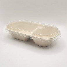 펄프용기 BH003 세트 850ml, 50개입, 1세트