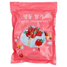 냉동딸기 1KG/대정 jb, 1개