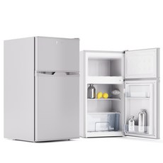 마루나 소형 냉장고 85L 일반 미니 원룸, 실버, BCD-95HS(85L/그레이)