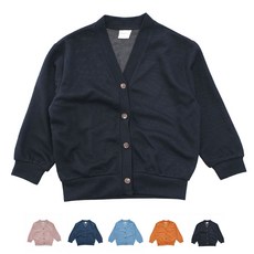 유아얇은가디건