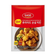 사세 리얼 후라이드 순살치킨, 1kg, 2개