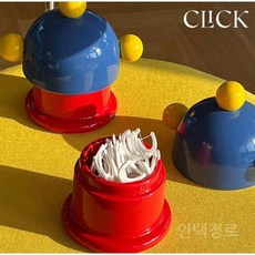 이쑤시개케이스 면봉 이쑤시개 요지 디스펜서, 1개