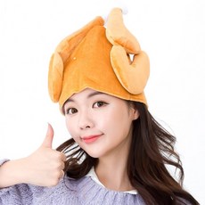 (치킨통닭모자) 통닭모자 치킨모자 파티모자 인싸템d, 상세페이지 참조