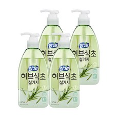 참그린 허브식초 주방세제 470g 용기, 4개