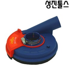 유니툴스 집진커버 UDF-125 4~5인치사용 흡입커버, 1개