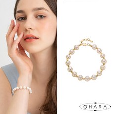 진주미러볼팔찌