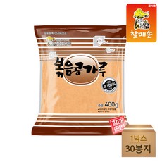 할매손볶음콩가루