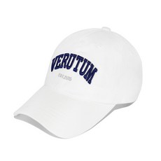 [베루툼] HW-BC189 : Arch Volume Logo CapㅣWhite