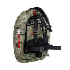 [오닥스프로 AUDAXPRO] 오닥스프로_STEALTH20-Cordura Camo 백플레이트 더블, 여성용 B[XS-S-M]
