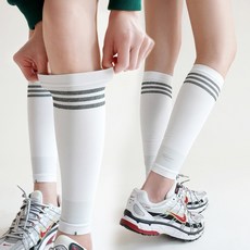 BG 남여공용 1+1 의료용 종아리 압박밴드, 종아리/무릎형, 2개 종아리/무릎형, 2개