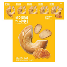 고메베이글 베이글칩 허니버터, 60g, 12개