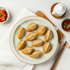 동산만두 속꽉찬 시래기 얇은피 냉동 고기만두 대용량, 2개, 2kg