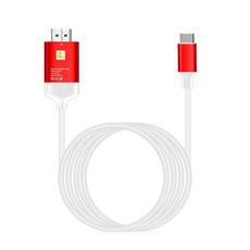 론션 컬러풀 골든 C타입 HDMI 케이블 4K 60Hz 고화질, 아미크론에스디 컬러풀골든hdmi_C타입_그레이_블랙