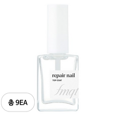 더페이스샵 fmgt 리페어 네일, 02 탑코트, 10ml, 9개