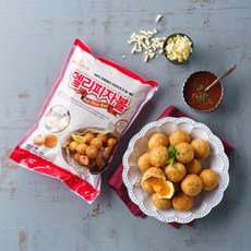 [하우스원푸드] 델리 피자볼 900g (30개입) 식사대용 아이간식 간편요리, 1봉