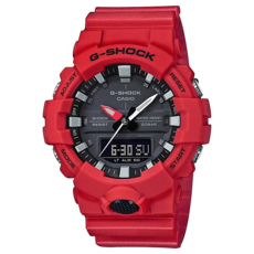 [현대백화점][지샥 G-SHOCK] 남여공용 GA-800-4ADR 미들사이즈 콤비네이션모델라인 캐주얼시계 레드 블랙